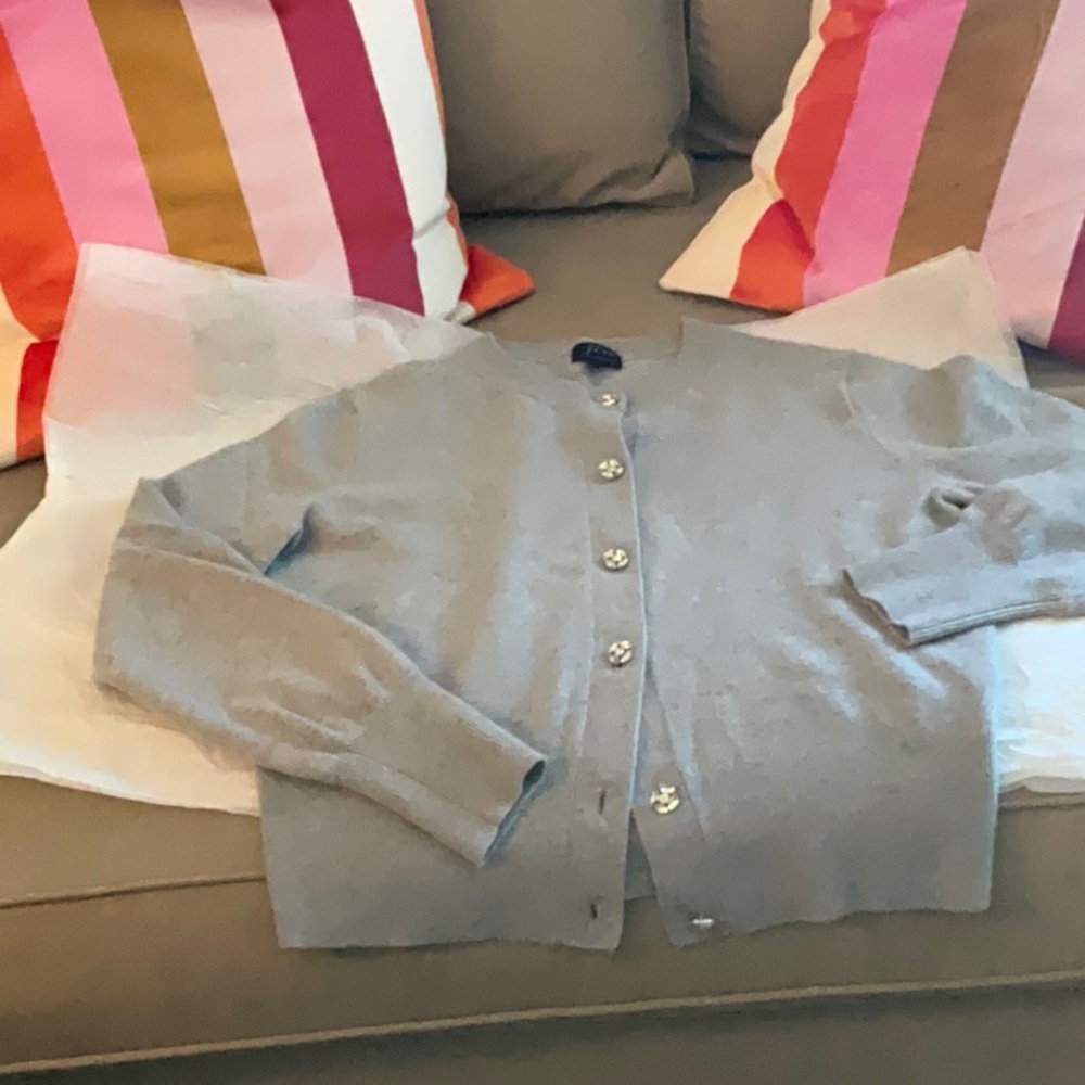 JCrew 100% Cashmere cardigan